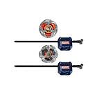 Hasbro Beyblade X Marvel Collab Iron Man 4-80B vs. Thanos 4-60B