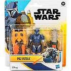 Hasbro Star Wars Epic Hero Series Paz Vizsla 4" Action Figure & Gear