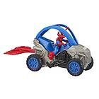 Hasbro Spider-Man Rip and Go Figure Blue