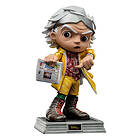 Iron Studios MiniCo Back To The Future: Doc Brown 15 cm Figur