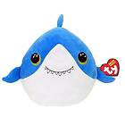 TY SquishaBoo Finsley Shark