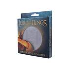 FaNaTtik The Lord of the Rings Set of 4 Embossed Metal Coasters Kustlinje