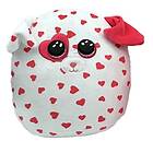 TY Squishaboo Valentines 2024 Beau Dog