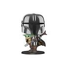 Funko ! Movies: Star Wars Mandalorian (The Mandalorian w/ The Child) Figur