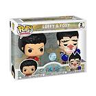 Funko ! POP 2PK Excl OP Luffy & Foxy Figur