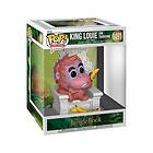 Funko ! POP Deluxe TJB S2 King Louie on throne Figur