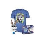 Funko ! POP AND TEE WB100 Bugs as Fred L Figur