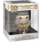 Funko ! POP Deluxe HP Dumbledore w/Podium Figur