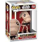 Funko ! POP Vinyl SW Battle Droid Figur