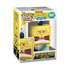 Funko ! TV: Spongebob Squarepants (Spongebob w/ Pizza) Figur