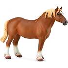 Collecta Belgian Mare Chestnut Xl Toy