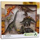 Collecta Dinosaurie Set Prehistoric Life 6 Delar, 89494