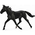 Collecta Figure Horse Standardbred Pacer Stallin- Black