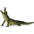 Collecta Nile Crocodile Leaping With Movable Jaw Xl Toy