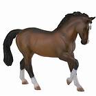 Collecta Stallion Warmblood Stallion Bay Figure (004-88827)