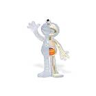 Mighty Jaxx XXRAY (Elmo Clear Glitter) 10 cm Figur