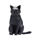 Mojo Kat, Siddende/Sort