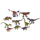 Mojo Set Med Dinosaurier Och Förhistoriska Djur (10 St.)