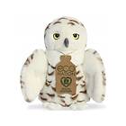 Aurora Eco Nation Plush Snowy Owl, 20 Cm
