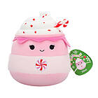 Squishmallows 19 cm Christmas Ethel Hot Chocolate