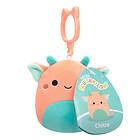Squishmallows 9cm Clip On Chitra Boglin