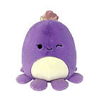 Squishmallows Fuzz A Mallows 30cm Violet Octopus