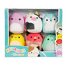 Squishmallows Micromallows 6-pack Cailey & Friends