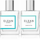 Clean Warm Cotton & Shower Fresh 2x EdP 60ml 12ml