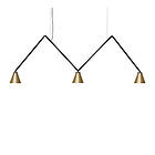 Nemo Lighting DABLIU Cone Gold