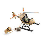 Schleich Helikopter för djurräddning 42476