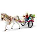 Schleich Hästutställning vagn 42467