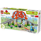 LEGO Duplo 10426 Train Bridge And Tracks Expansion Set