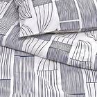 IKEA BERGKORSÖRT påslakan 2 örngott 240x220/50x60 cm