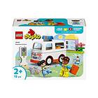 LEGO Duplo 10447 Ambulance With Driver