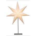 Star Trading Adventsstjärna på fot Sensy Vit