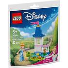 LEGO Disney 30695 Cinderella's Mini Garden Castle