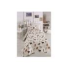 Eponj Home Överkast Enkelt 160x220+Kuddfodral Quiltat Creme/Multi 143EPJ9570