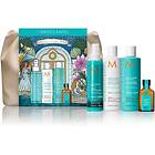 MoroccanOil Frizz Control Kit Set (För ostyrigt och krulligt hår) 4 st