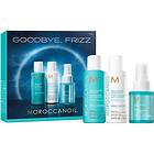 MoroccanOil Frizz Control Set (För att behandla krull) 3 st