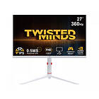 Twisted Minds Artic Pro Series 27” FHD, 360Hz, Fast IPS, 0,5ms, HDR400