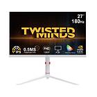 Twisted Minds Artic Pro Series 27” FHD, 180Hz, Fast IPS, 0,5ms, HDR400