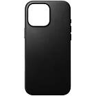 Nomad Traditional Leather case black iPhone 16 Pro Max