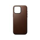 Nomad Modern Leather case Brown iPhone 16 Pro Max