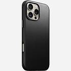 Nomad Modern Leather case Black iPhone 16 Pro Max