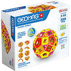 Geomag Classic Panels Warm Masterbox Byggsats 388 Delar
