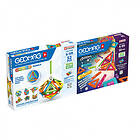 Geomag Supercolor & Glitter Panels Byggsats 2-Pack 87 Delar