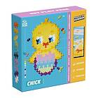 Plus Plus - Puzzle By Numbers Chick 250 Delar