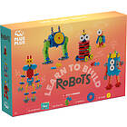 Plus Plus Learn to Build Robots 250 Delar