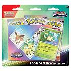 Pokémon TCG Scarlet & Violet - Prismatic Evolutions Tech Sticker Collection