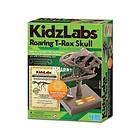 4M KIDZROBOTIX ROARING T-REX SKULL